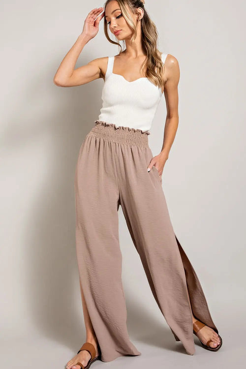 Show Off Slit Pants