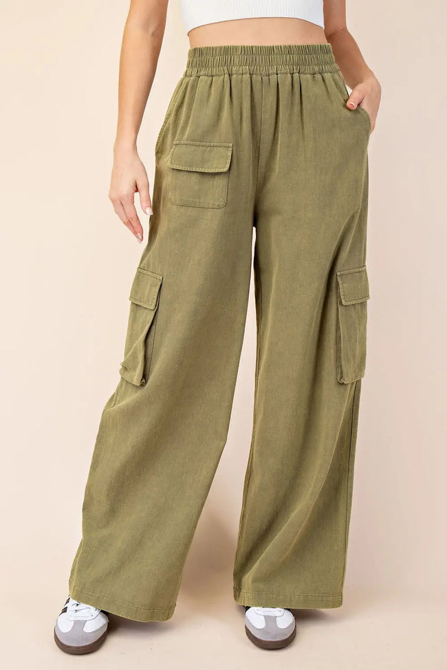 Cool Girl Mineral Pants