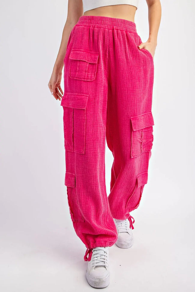 Bright Days Cargo Pants