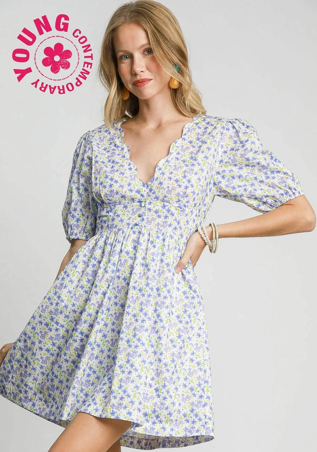Floral Feels Dress