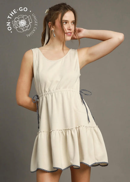Nautical Mini Dress