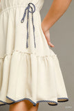 Nautical Mini Dress