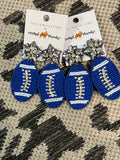 Bedazzled Sports Earrings