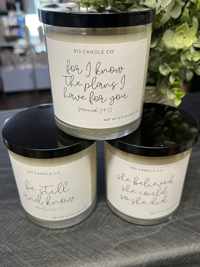 913 Gift Candles