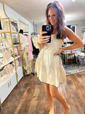 Nautical Mini Dress