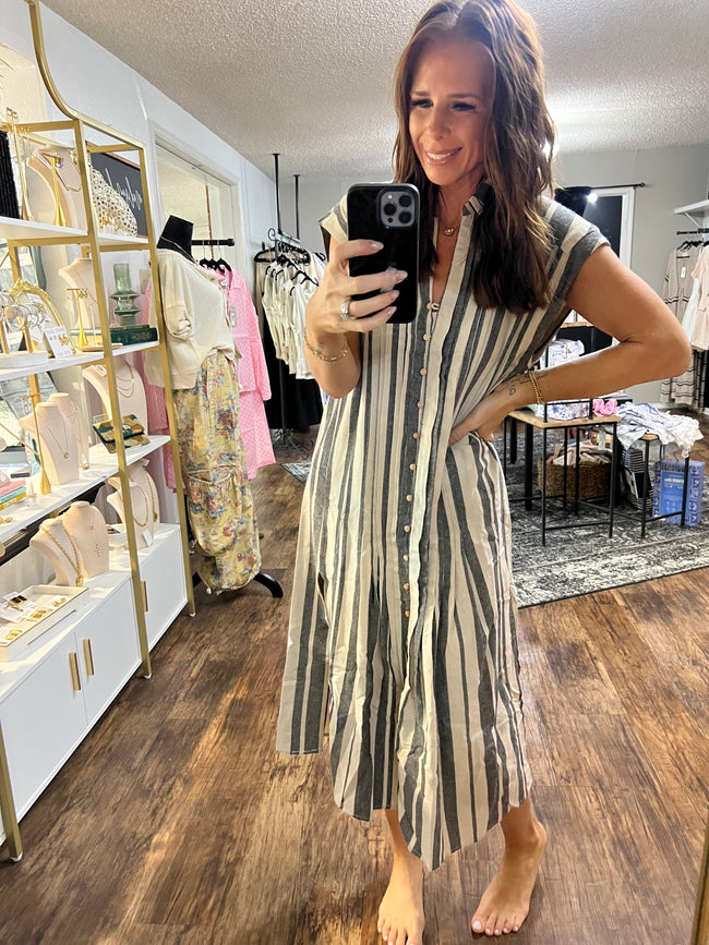 Linen Days Dress