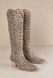 Iconic Leopard Boots