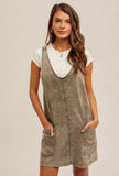 Fall Into Me Overall Dress