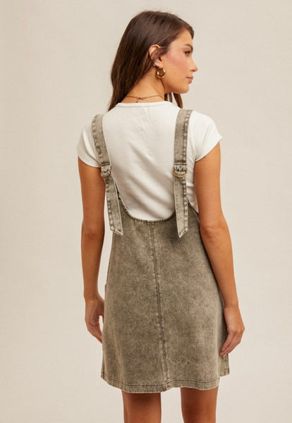 Fall Into Me Overall Dress