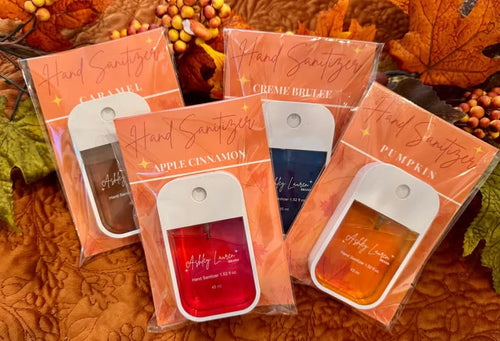 Fall Hand Sanitizers