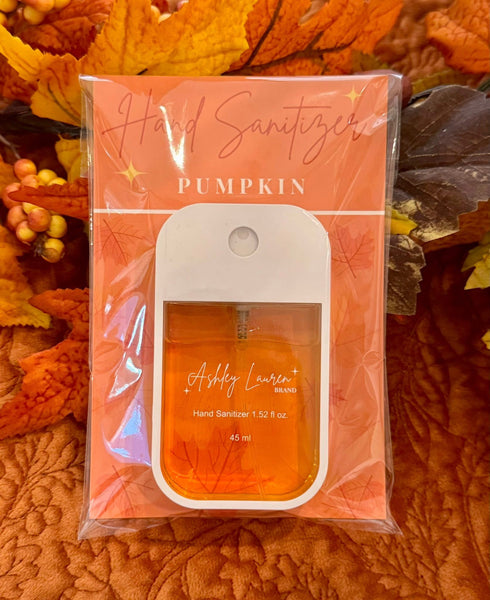 Fall Hand Sanitizers