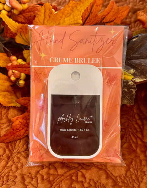 Fall Hand Sanitizers