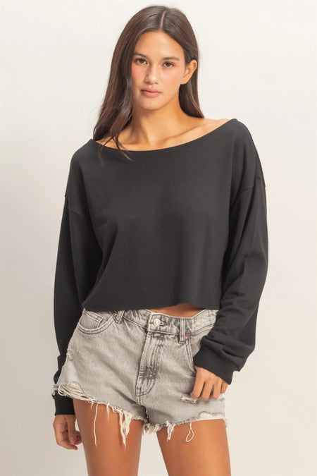 Drawstring Lace Top