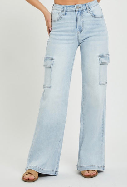 Perfect Fit Cargo Jeans