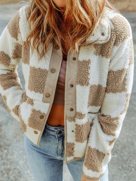 Cozy Check Jacket