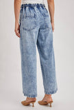 Paperbag Denim Jeans