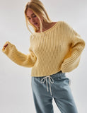 Butter Me Up Sweater