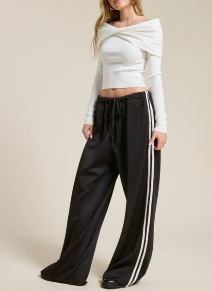 Sporty Track Pants