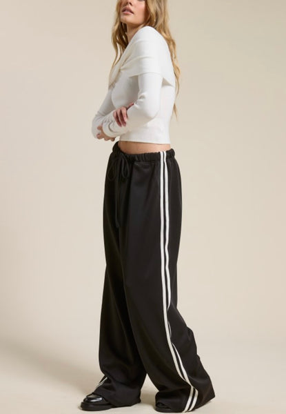Sporty Track Pants