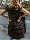 Quilted Puff Vest