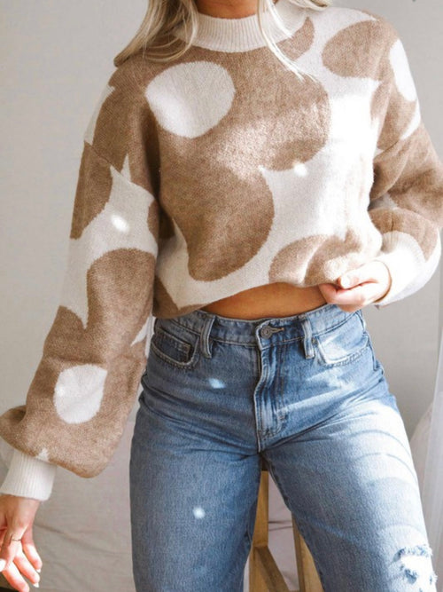 Favorite Floral Sweater