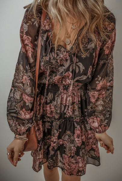 Romance Me Floral Dress