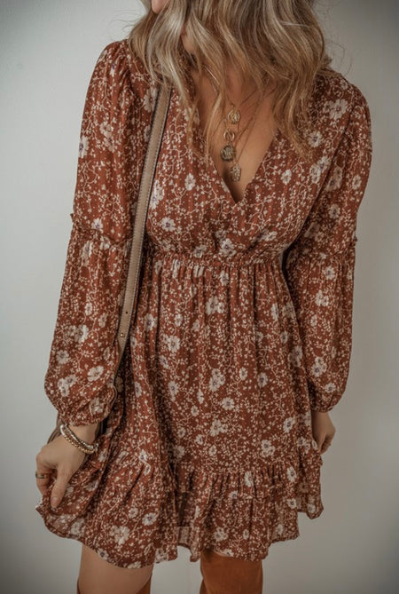 Romance Me Floral Dress