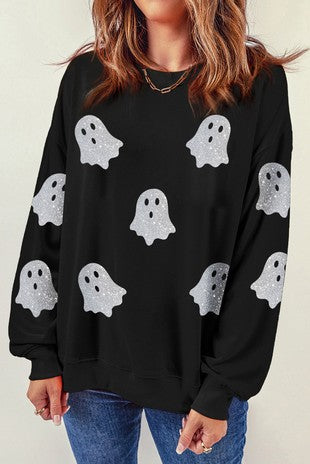 Girly Ghost Sweatshirt