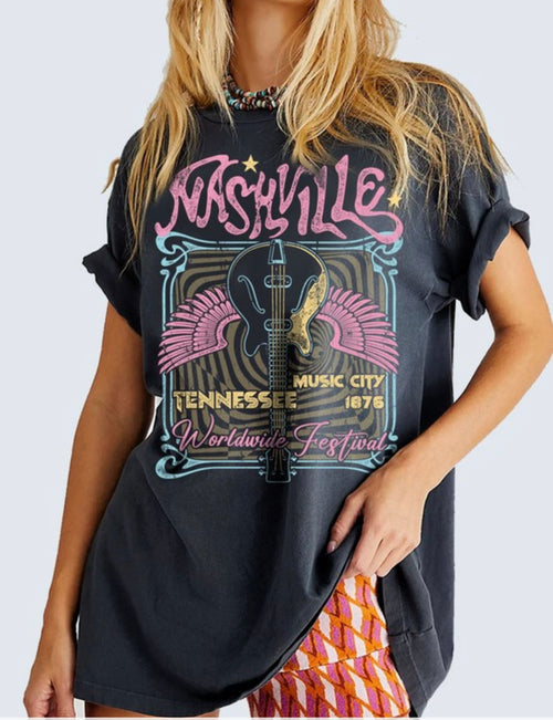 Nashville Retro Tee