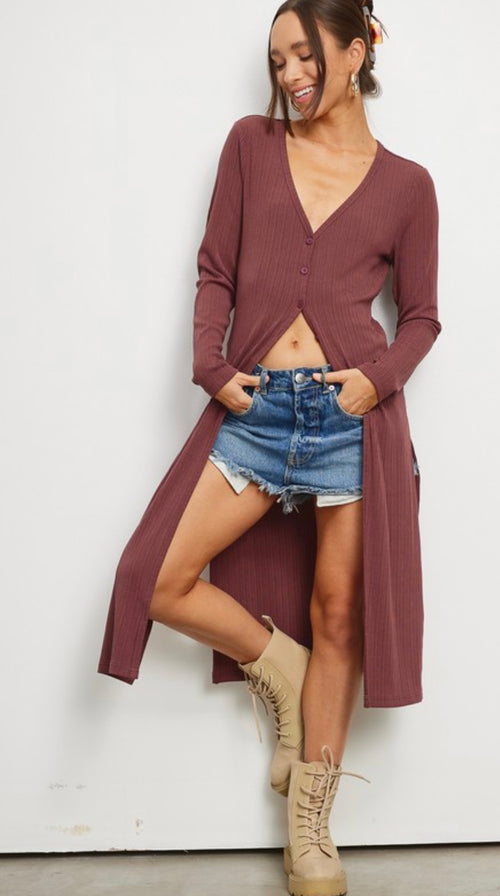 Free Fallin Cardigan