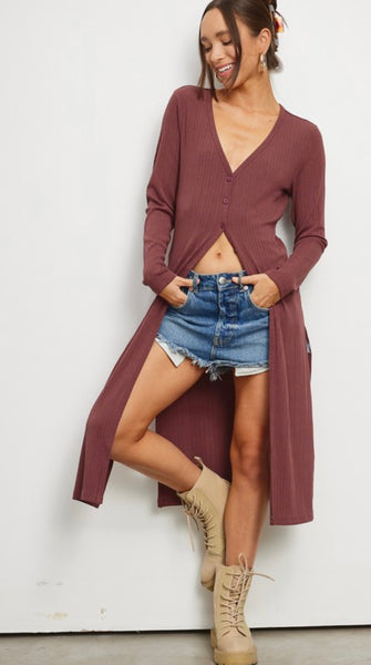 Free Fallin Cardigan