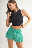 Cropped Muscle Tee
