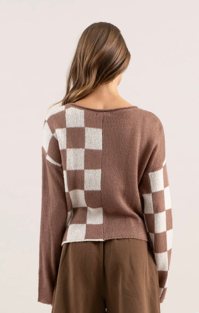 Colorblock Sweater