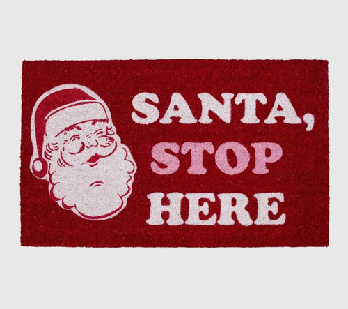 Santa Doormat