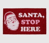 Santa Doormat
