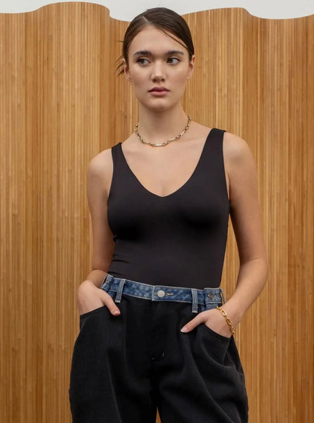 Ribbed Tube Top