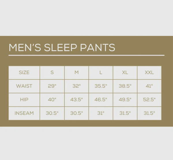 Men's Plaid Pajama Pants