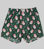 Men's Santa Boxers