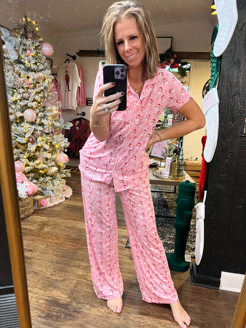 Santa Pajama Sets