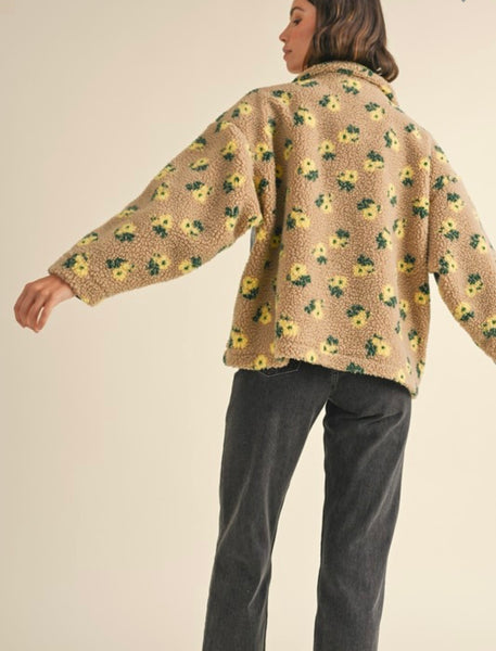 Untamed Floral Denim Jacket