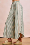 Floral Eyelet Pants