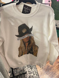 Designer Cowgirl Sweatshirt