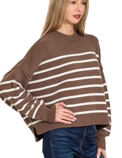 Brownie Batter Sweater