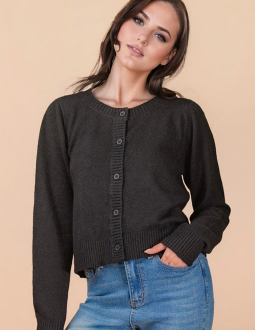 Cozy Simple Cardigan