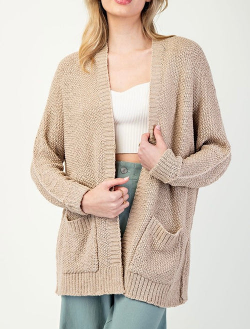 Fall Mornings Cardigan