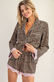 Luxe Leopard Pajama Set