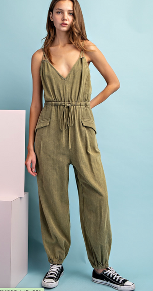 Fall Girl Jumpsuit