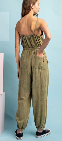 Fall Girl Jumpsuit