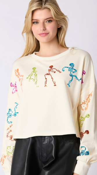 Dancing Skeletons Sweatshirt