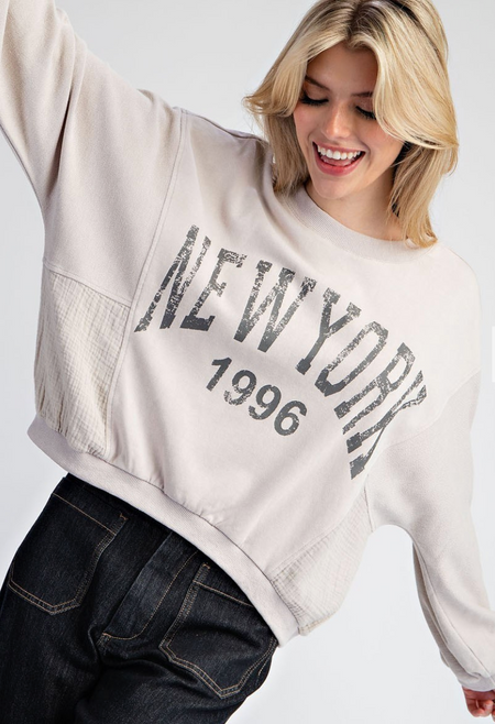 Keep It Cool Sweater